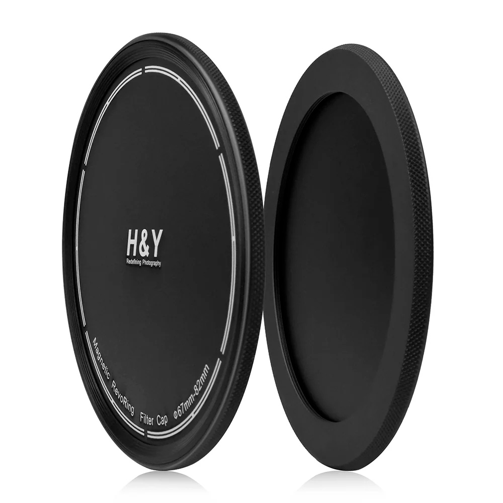 Крышки для фильтра H&Y RevoRing Front and Back Cap, 95 мм