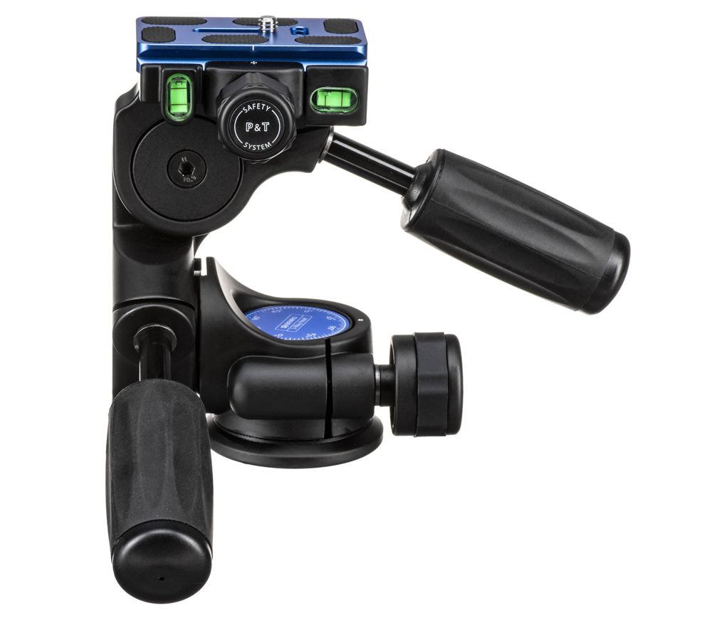 Штативная головка Benro HD3A, 3D, Arca Swiss совместимая