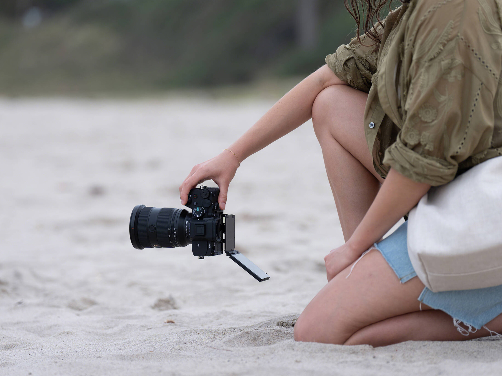 Беззеркальный фотоаппарат Sony a7 V Kit FE 28-70mm f/3.5-5.6 OSS II