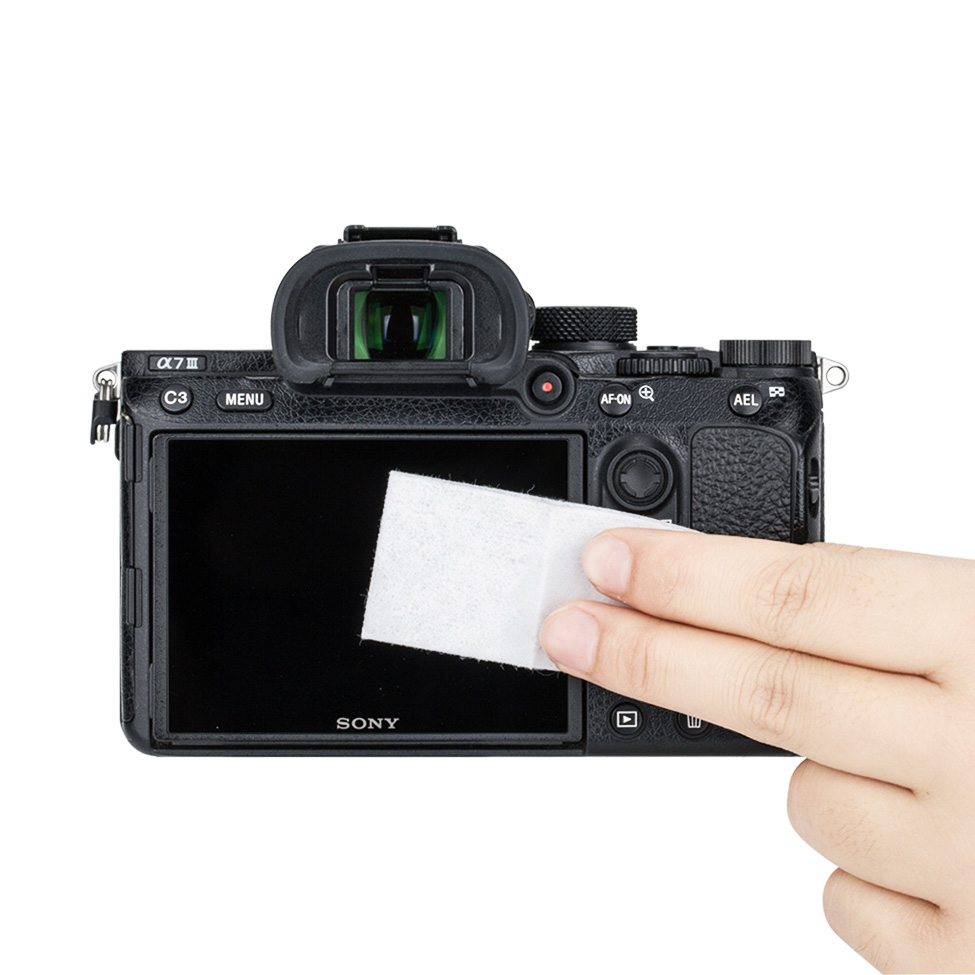Защитное стекло JJC для Sony a7 III, a7S III, a7R IV, a9, a9 II, FX3 и др.