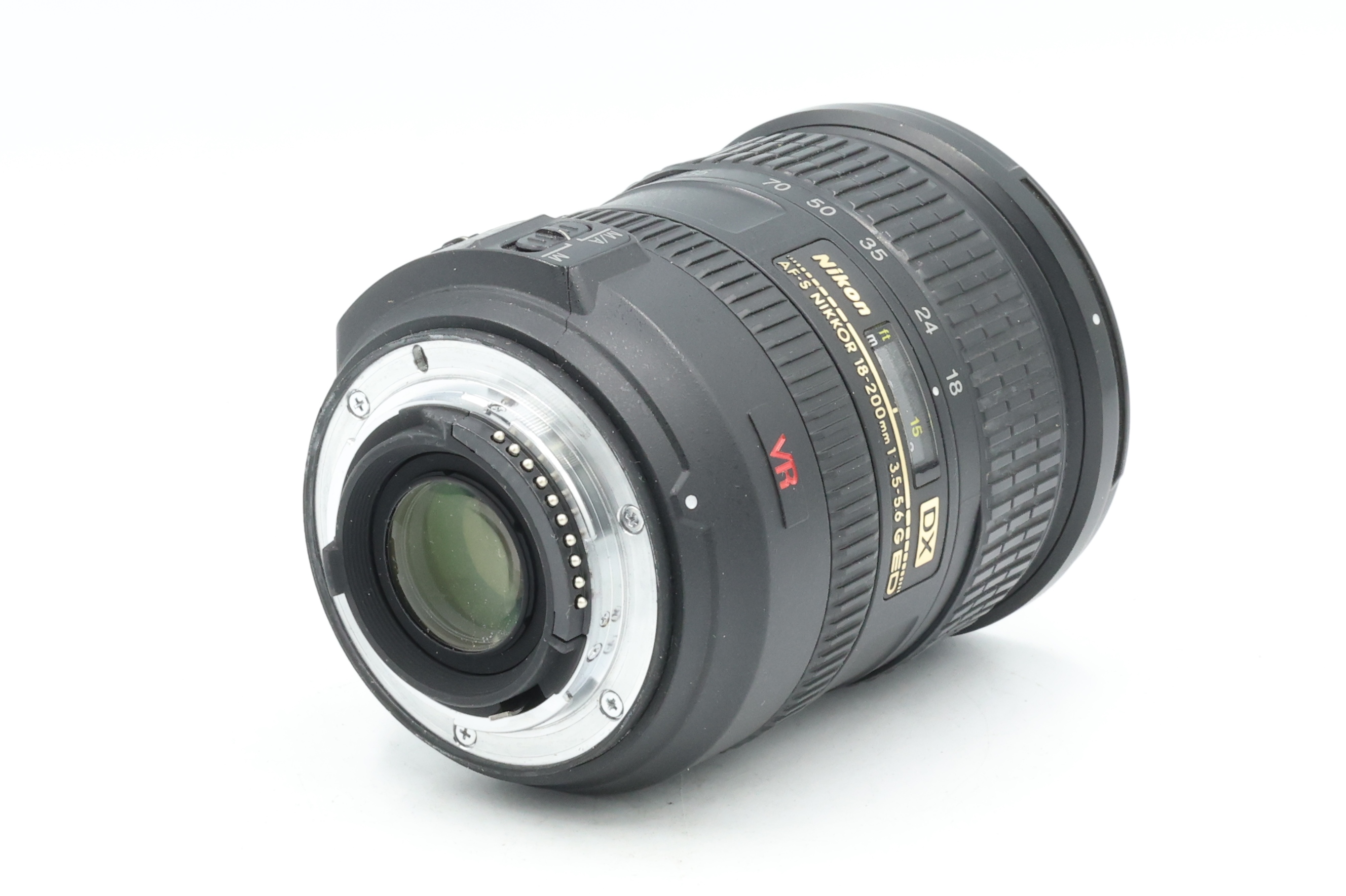 Объектив Nikon AF-S 18-200mm f/3.5-5.6G ED VR (состояние 4) (б/у)