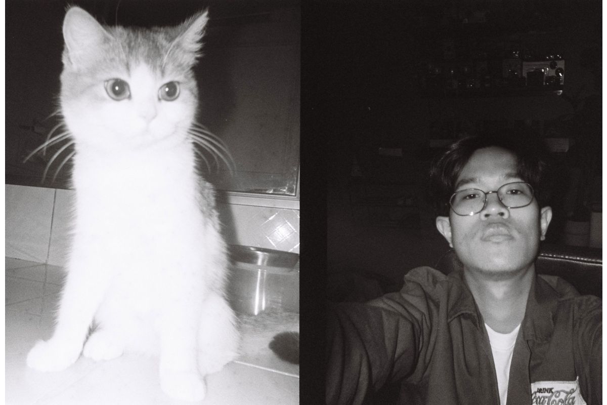 Фотоаппарат пленочный Lomography Half-Frame Simple Use Camera Black & White