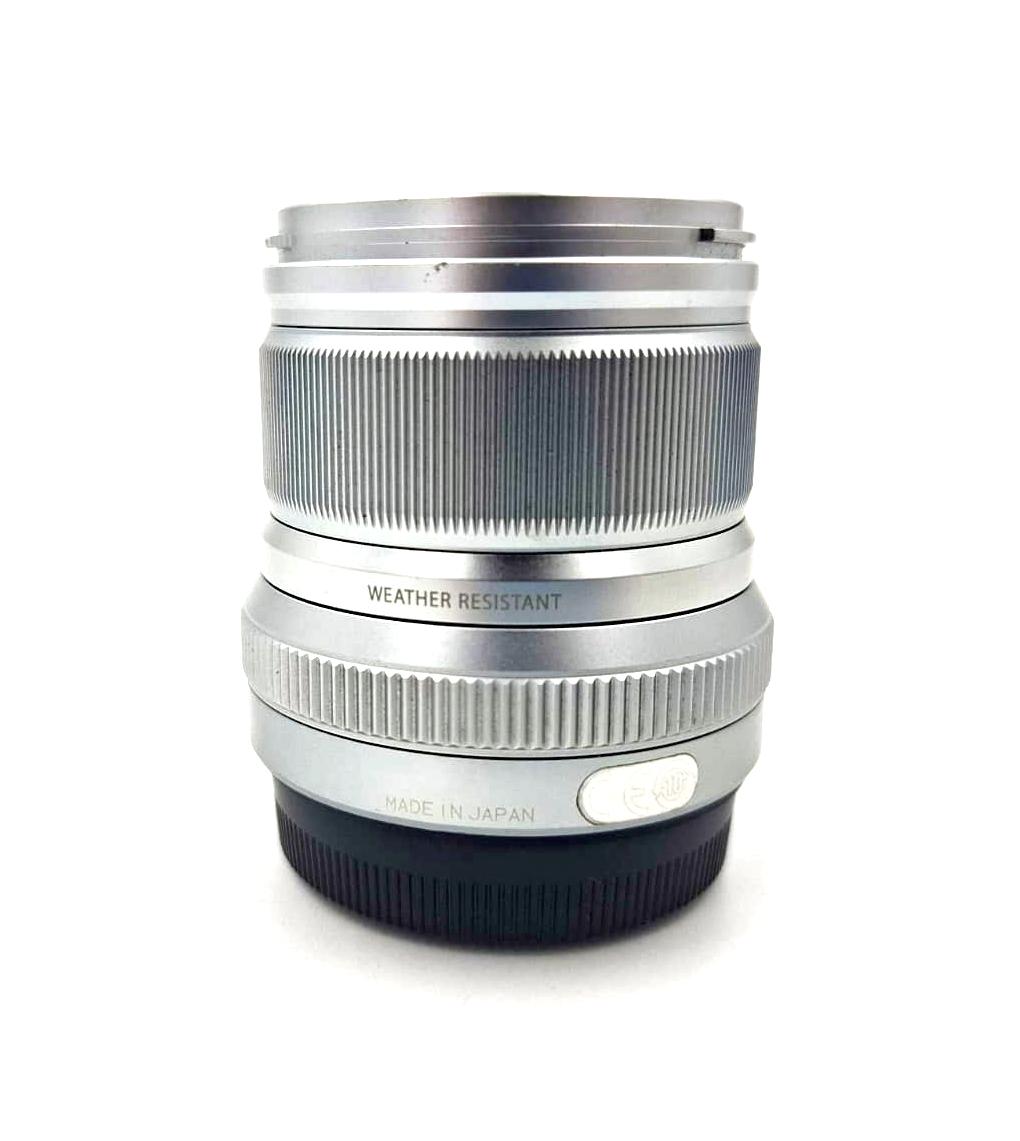Объектив Fujifilm XF 50mm f/2 R WR Silver (состояние 4) (б/у)