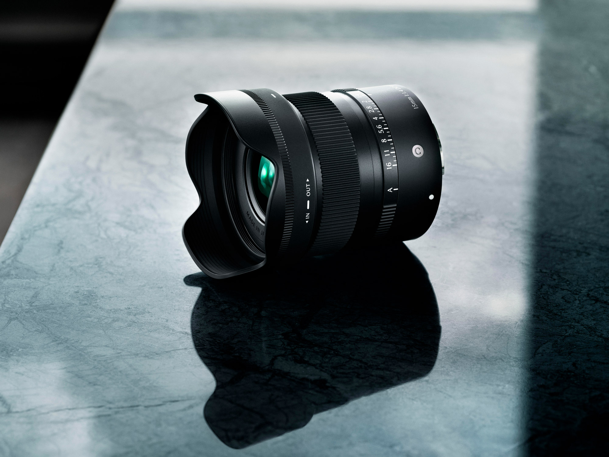 Объектив Sigma 15mm f/1.4 DC Contemporary Fujifilm X