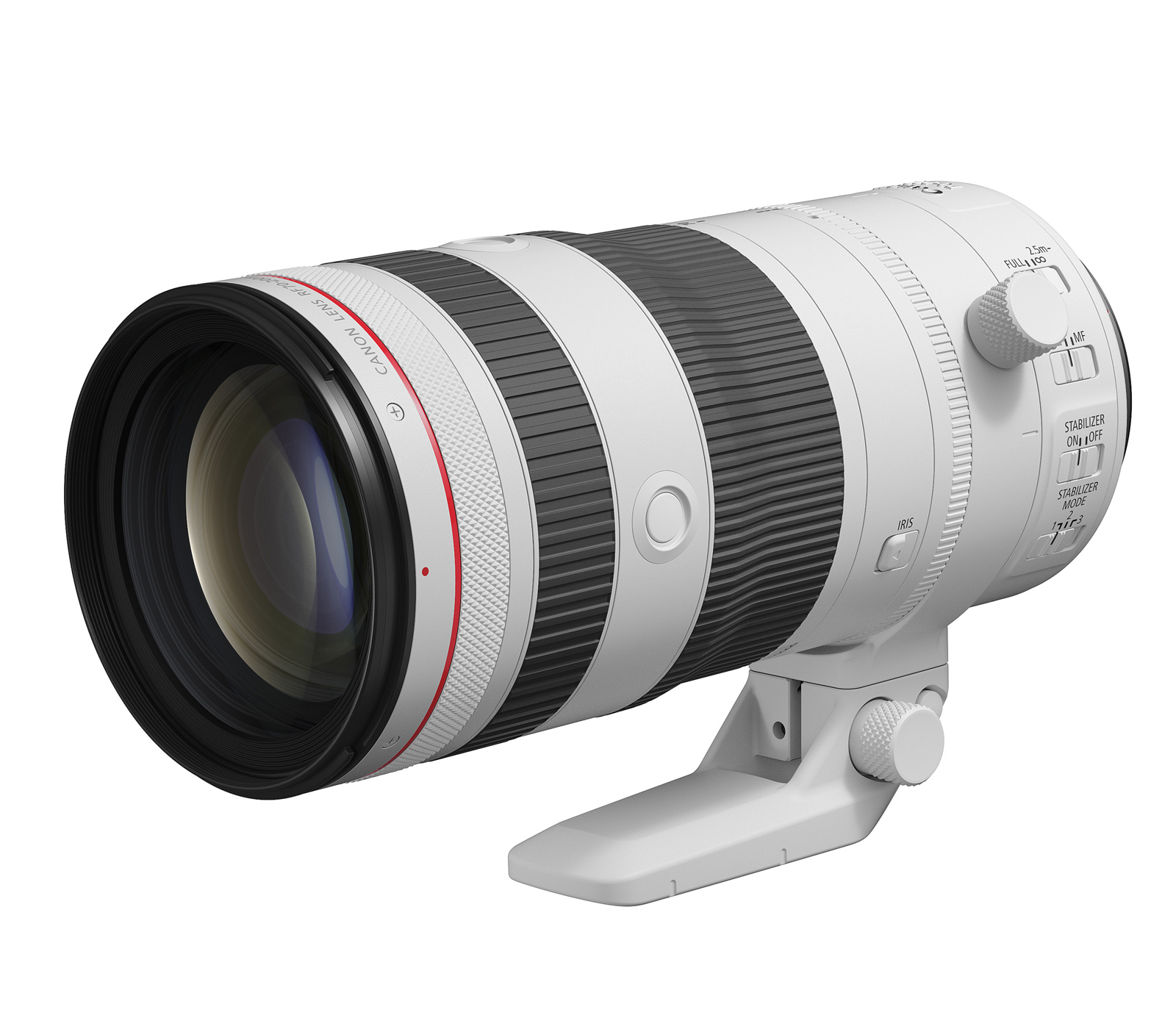 Объектив Canon RF 70-200mm f/2.8 L IS USM Z, белый