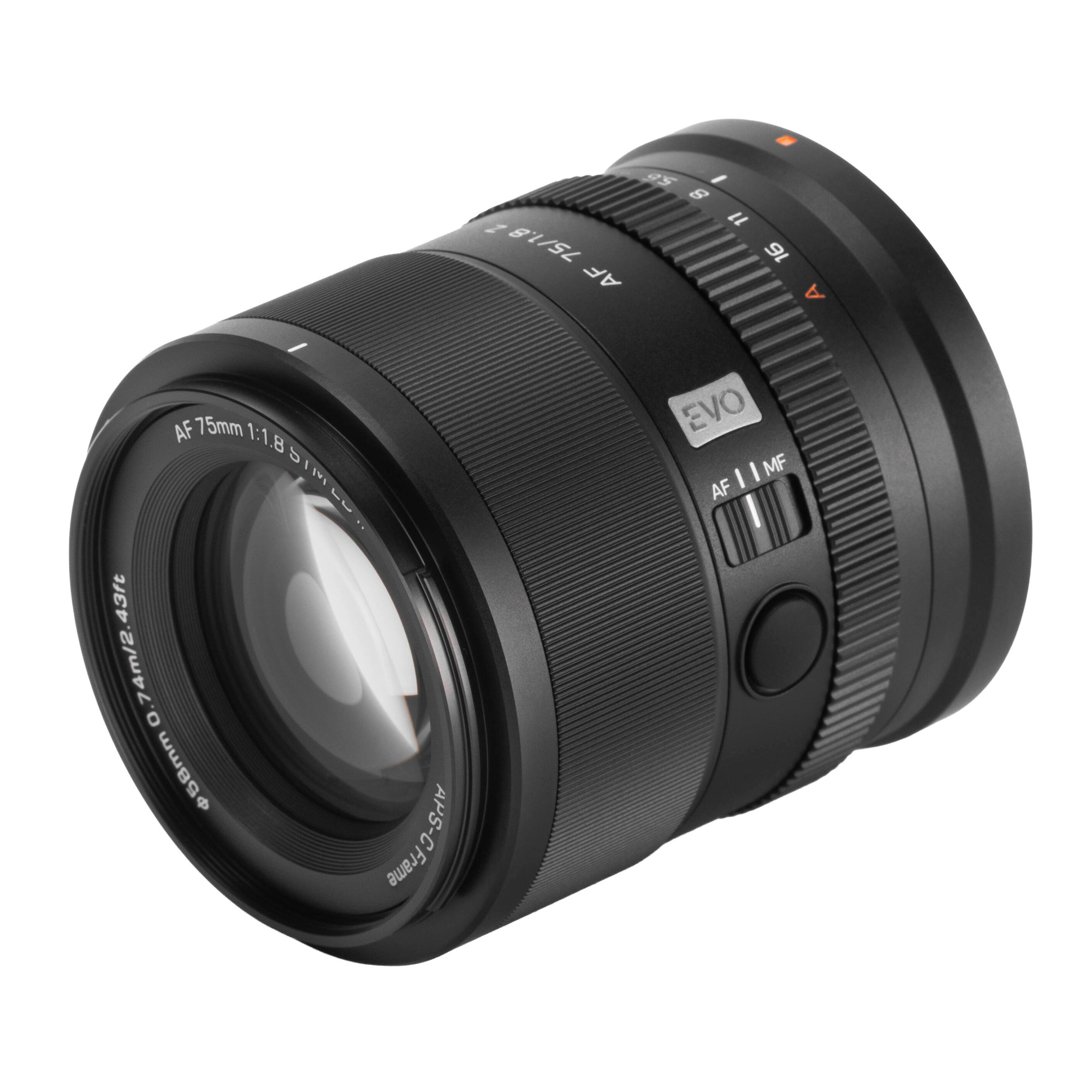 Объектив Viltrox AF 75mm f/1.8 Evo Z-mount (APS-C)