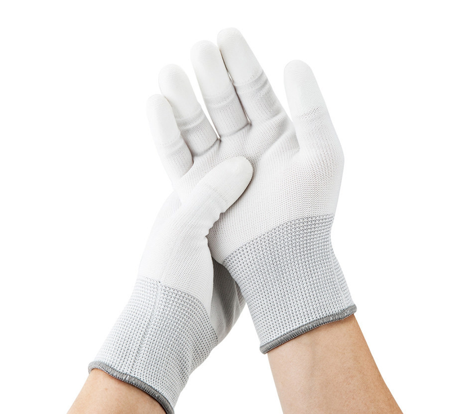 Перчатки антистатические JJC G-01, белые