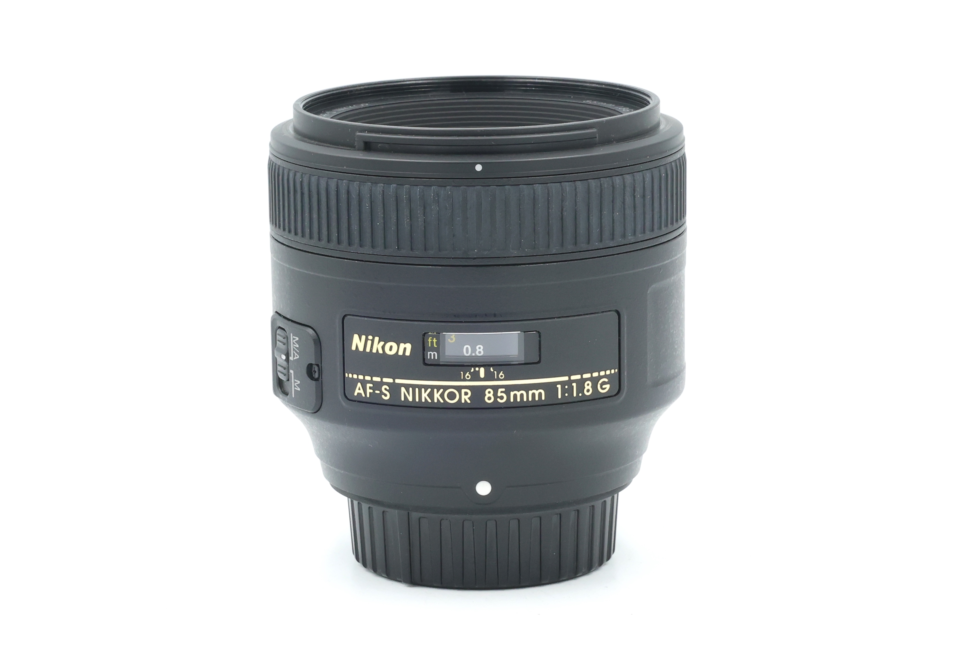 Объектив Nikon AF-S 85mm f/1.8G (состояние 5-) (б/у)
