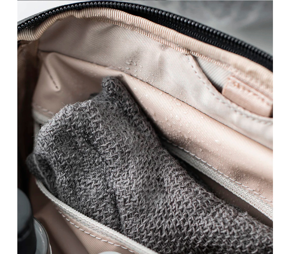 Сумочка PGYTECH Wash Pouch для гигиенических принадлежностей, черная