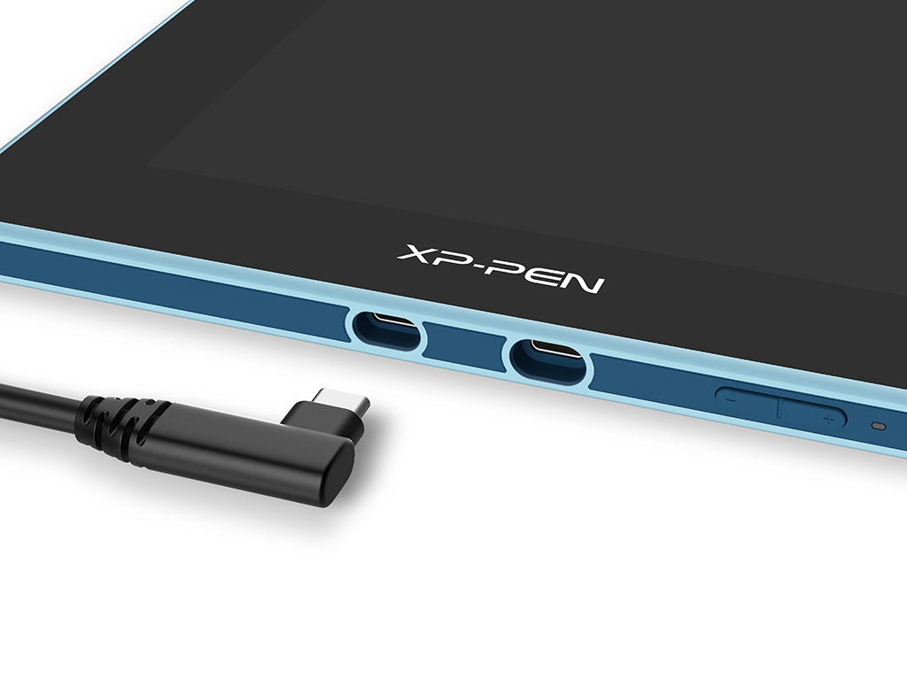 Графический монитор-планшет XP-Pen Artist 12 Gen 2, 12" FHD IPS, синий