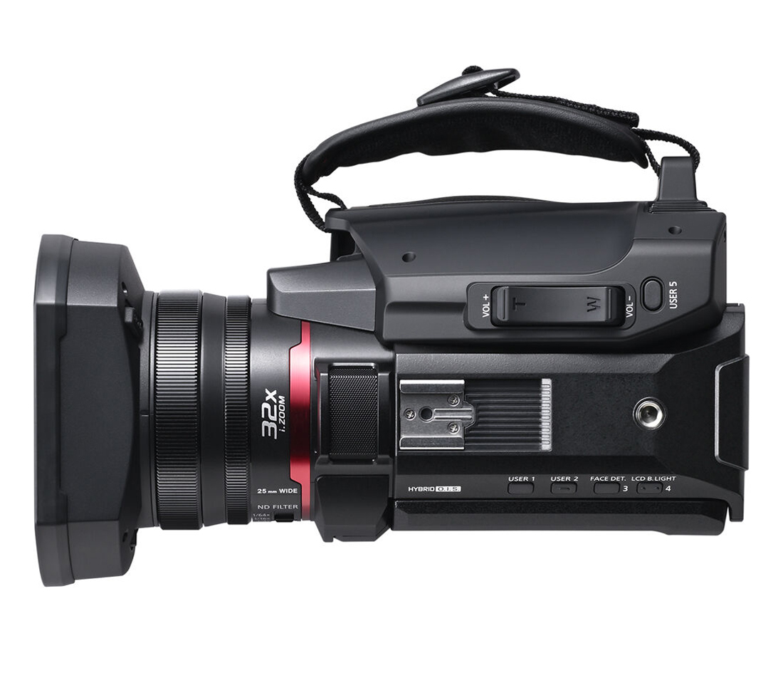 Видеокамера Panasonic HC-X1200, английское меню