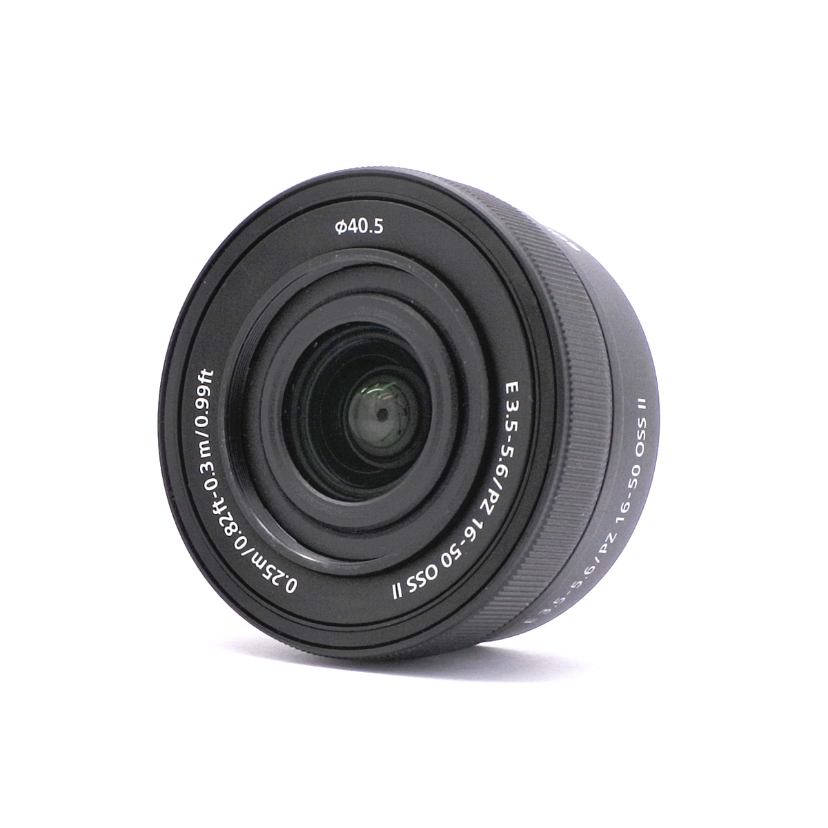 Объектив Sony E 16-50mm f/3.5-5.6 PZ OSS II (состояние 5-) (б/у)