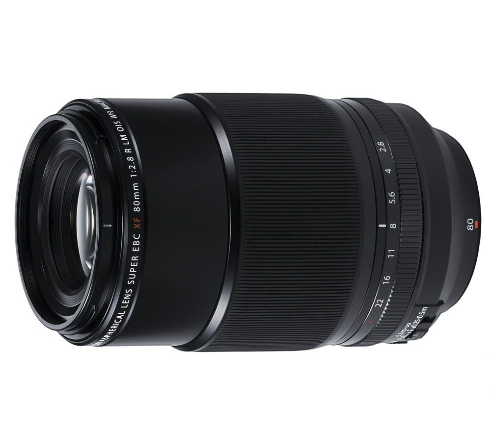 Объектив Fujifilm XF 80mm f/2.8 R LM OIS WR (Macro 1:1)