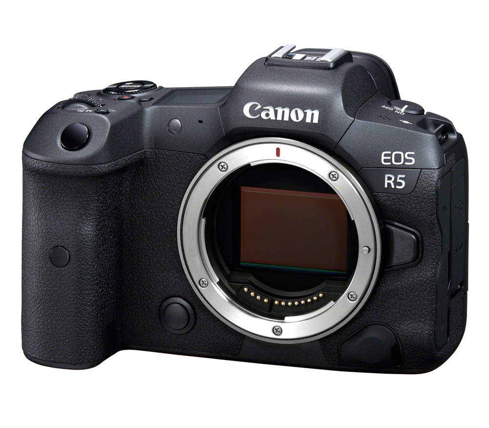 Беззеркальный фотоаппарат Canon EOS R5 Body