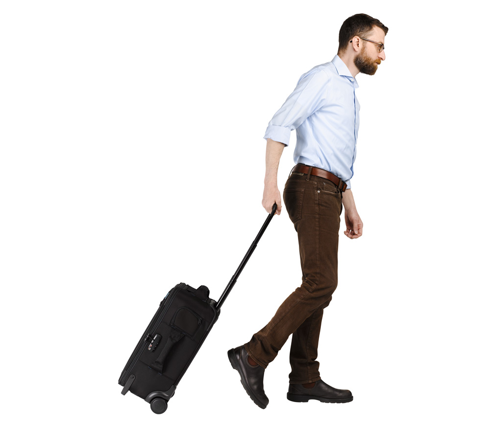 Рюкзак с колесами Tenba Roadie Hybrid Roller 21