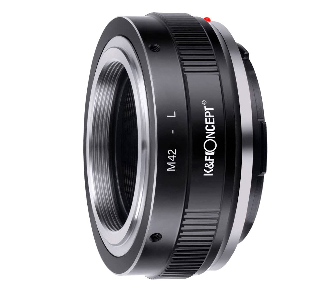 Адаптер K&F Concept M42-L, для объективов M42 на камеры L-Mount