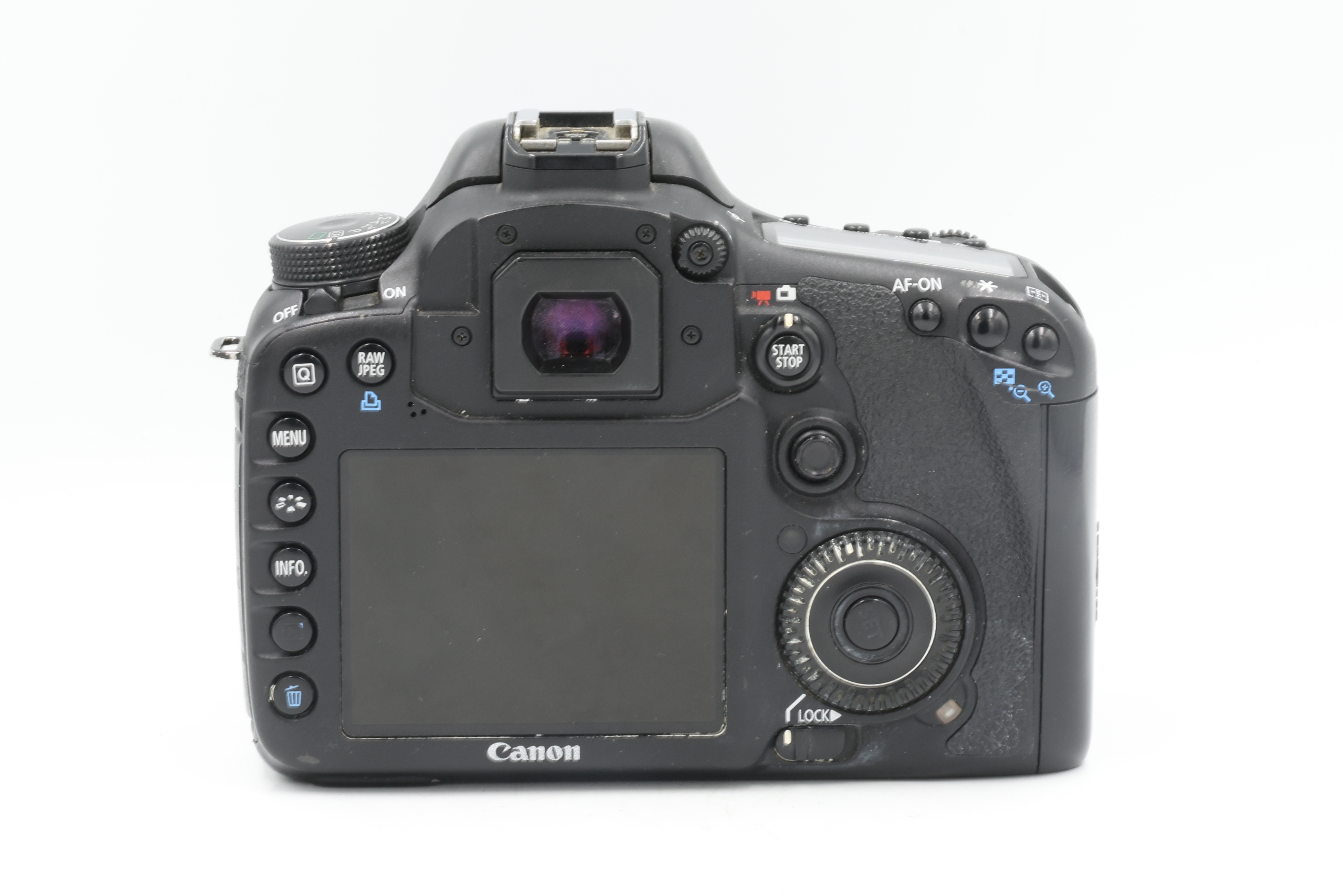 Зеркальный фотоаппарат Canon EOS 7D Body, англ. меню (состояние 4) (б/у)