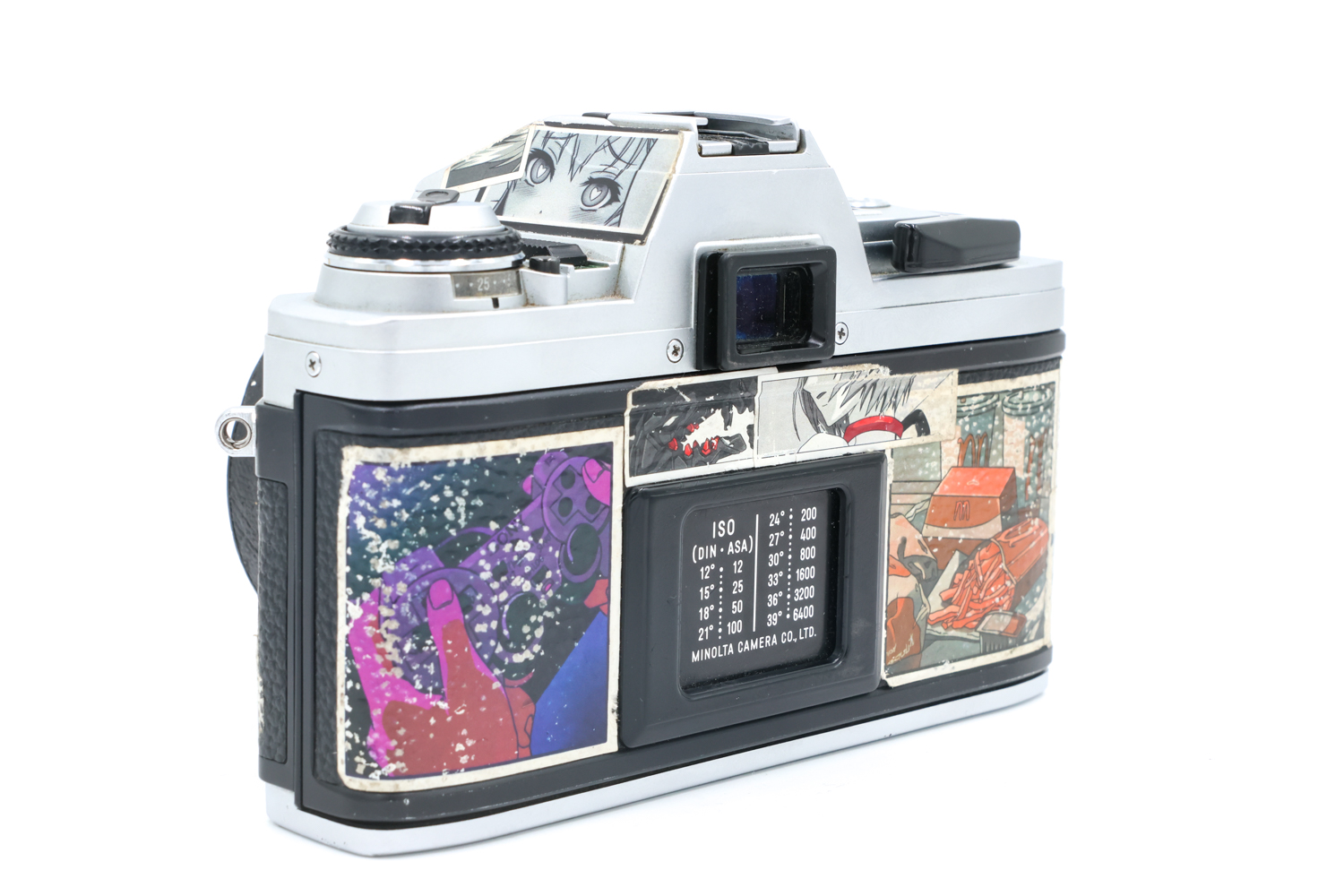 Зеркальный фотоаппарат Minolta X-300 + MD 50mm f/1.7 (состояние 5-) (б/у)