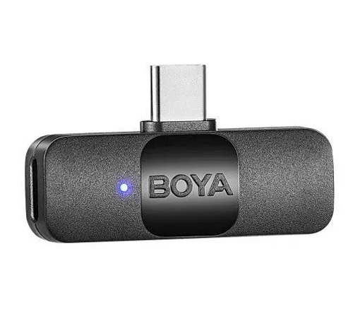 Беспроводная система Boya BY-V10, 2.4 ГГц, TX+RX, USB-C