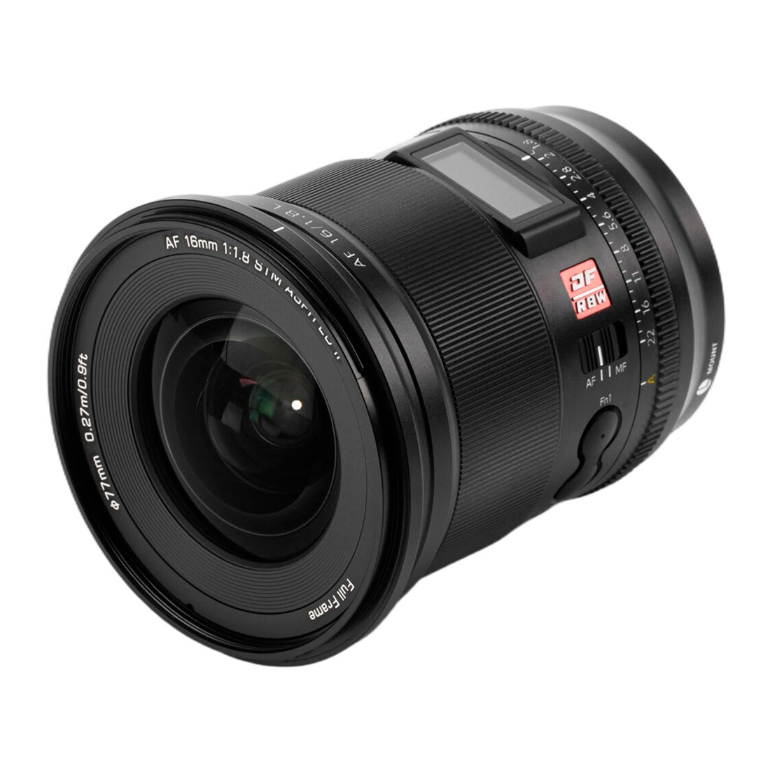 Объектив Viltrox AF 16mm f/1.8 L-mount
