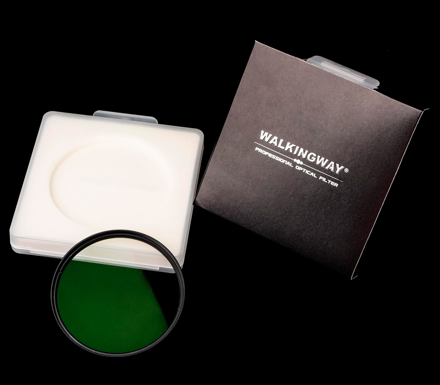 Светофильтр Walking Way Black Mist 1/4 67mm