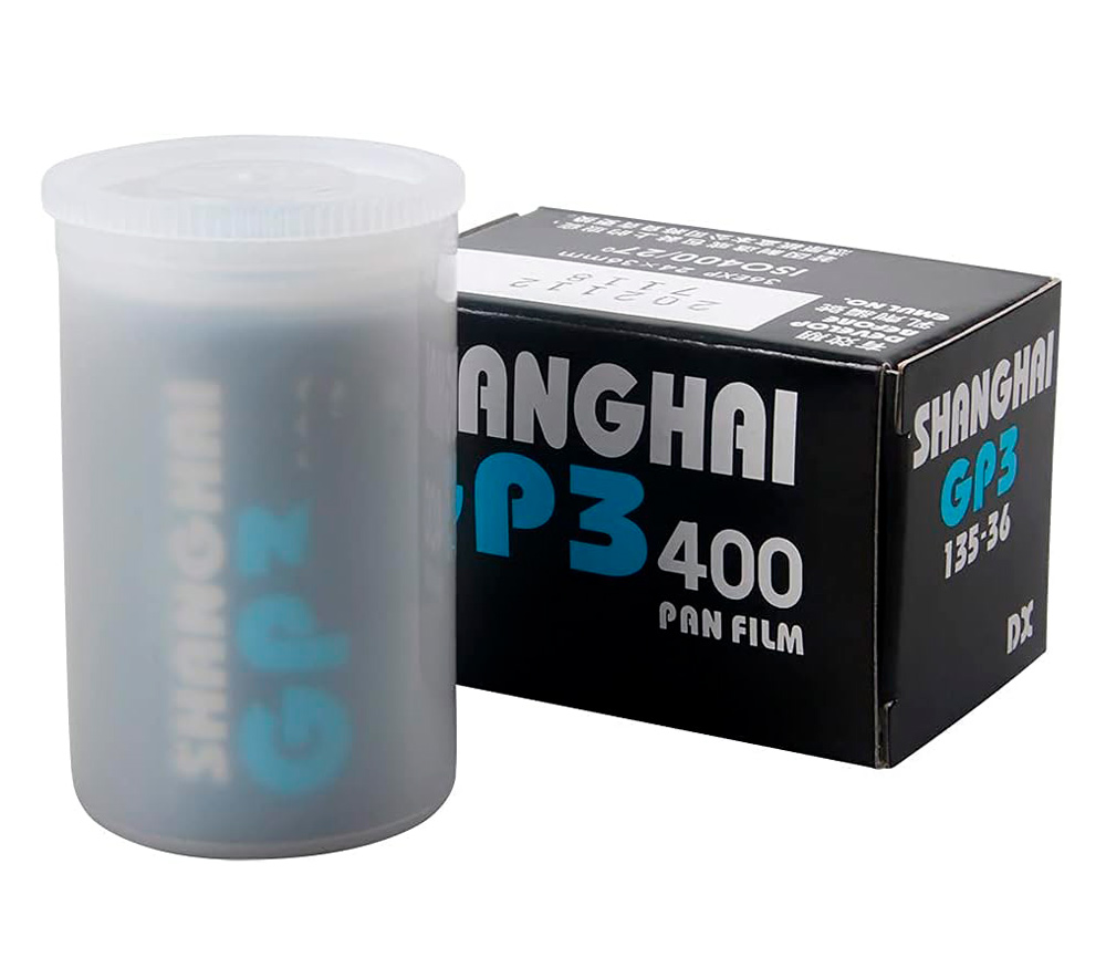 Фотопленка Shanghai GP3 400 135, 36 кадров