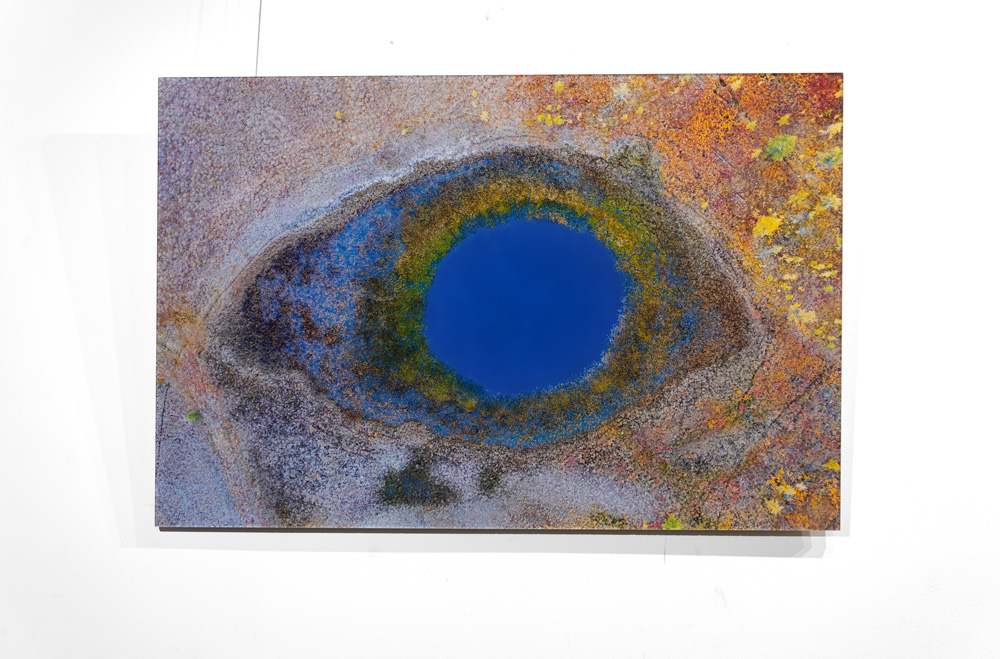 Фотография Око тундры, пластификация 60х90 см