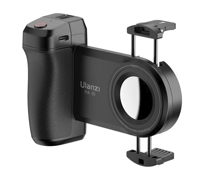 Держатель для телефона Ulanzi MA35 V3, с кнопкой спуска, MagSafe