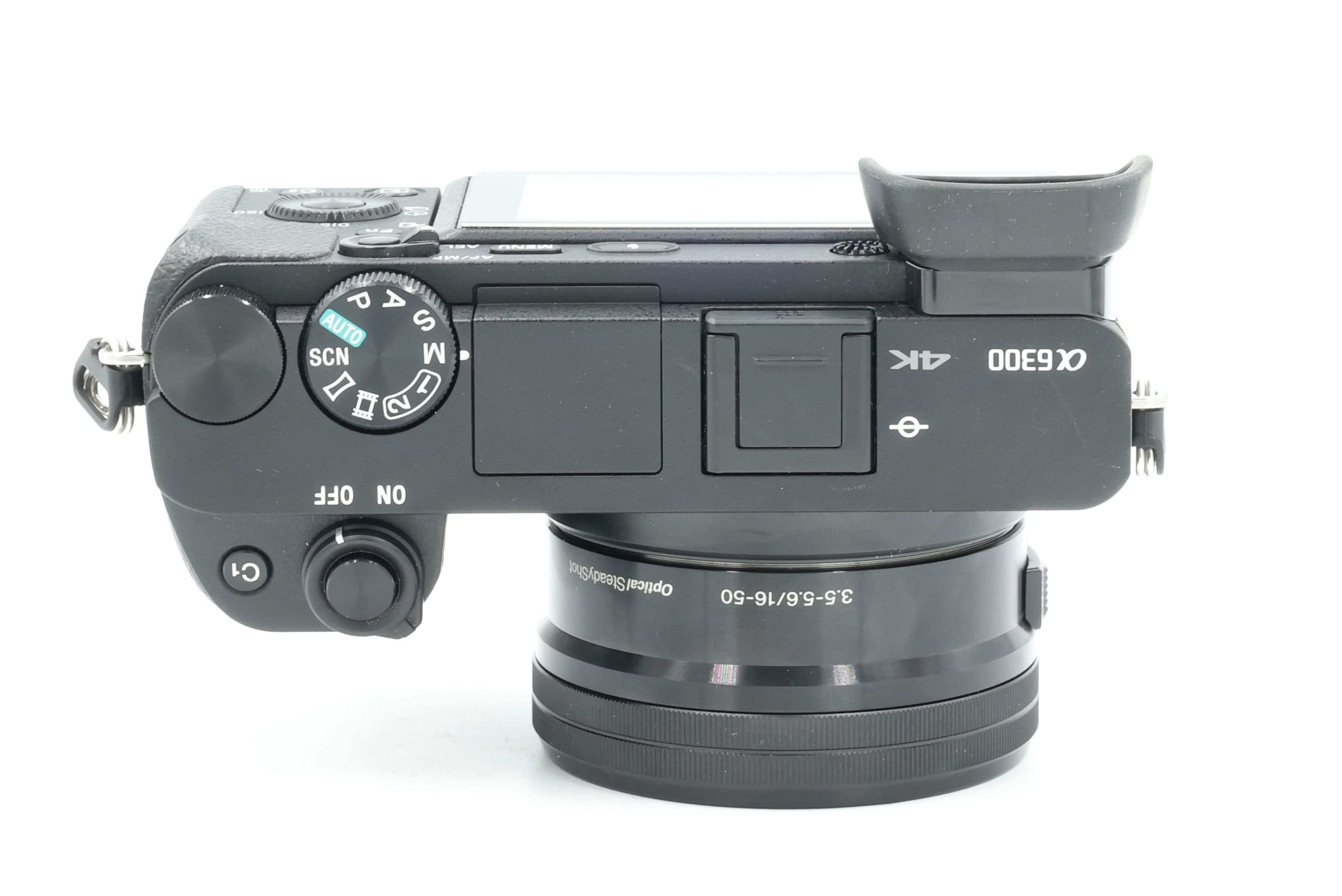 Беззеркальный фотоаппарат Sony A6300 Kit 16-50mm OSS (состояние 5-) (б/у)