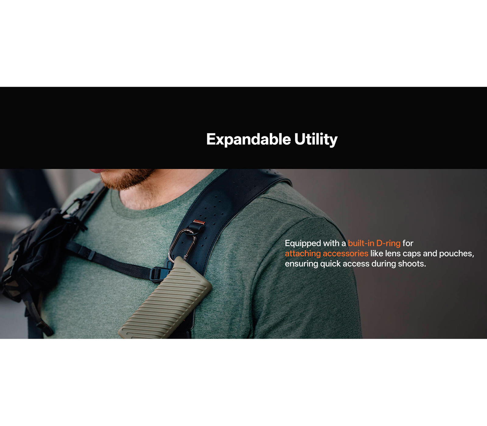 Ремень-разгрузка PGYTECH Camera Strap Master, до 3 камер, темно-зеленый