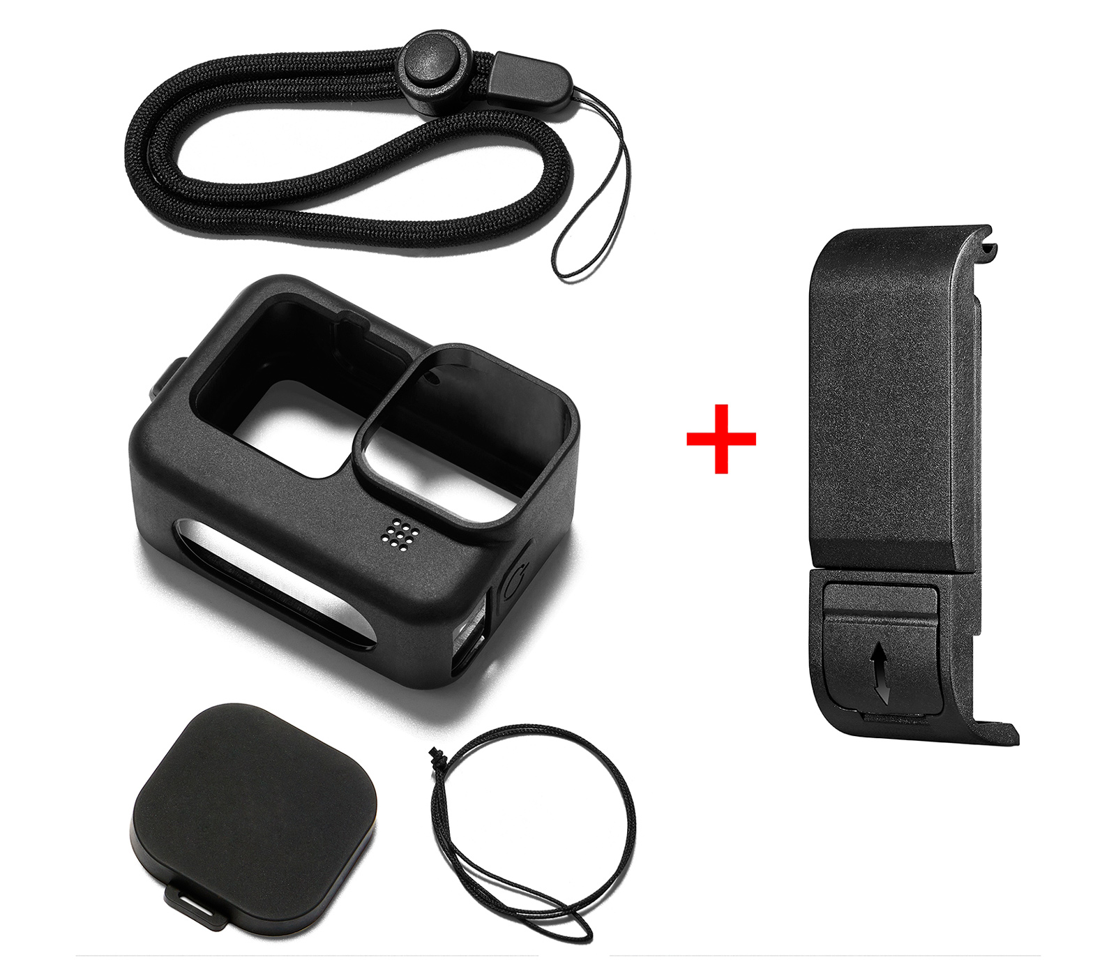 Защитный чехол Puluz PU540B для GoPro Hero 9 / 10 / 11 / 12, черный