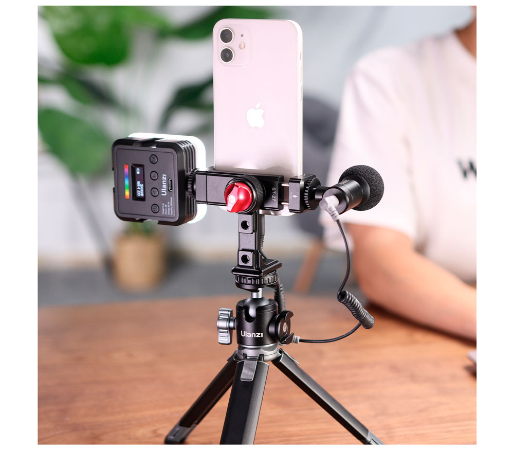 Держатель для телефона Ulanzi ST-27 IV Metal Phone Clip