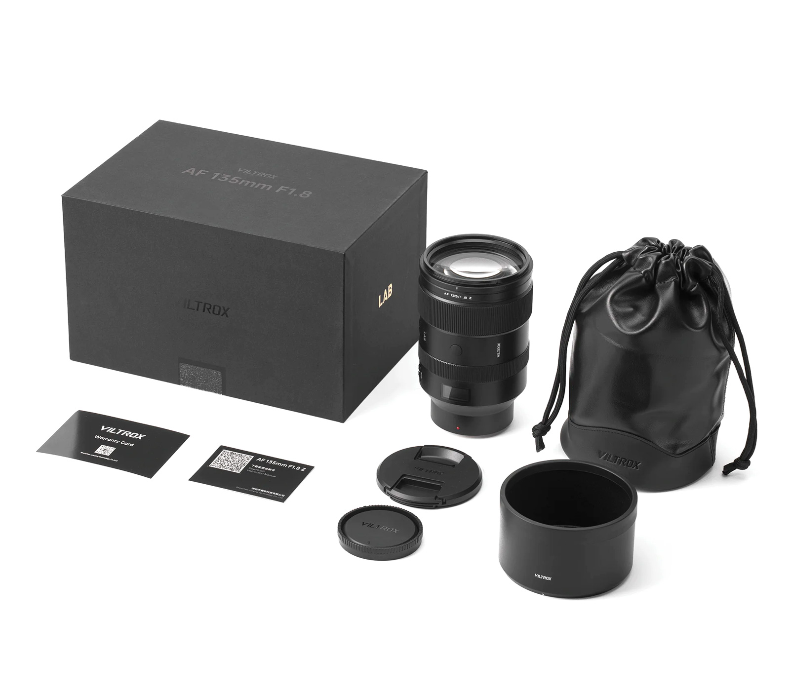 Объектив Viltrox AF 135mm f/1.8 Nikon Z