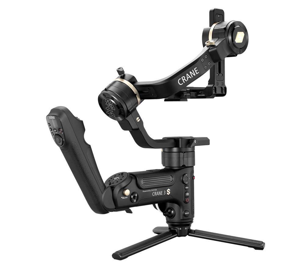 Стабилизатор Zhiyun Crane 3S, электронный, до 6.5 кг