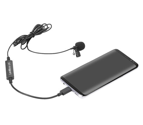 Микрофон Saramonic LavMicro UC, петличный, USB-C (уцененный)