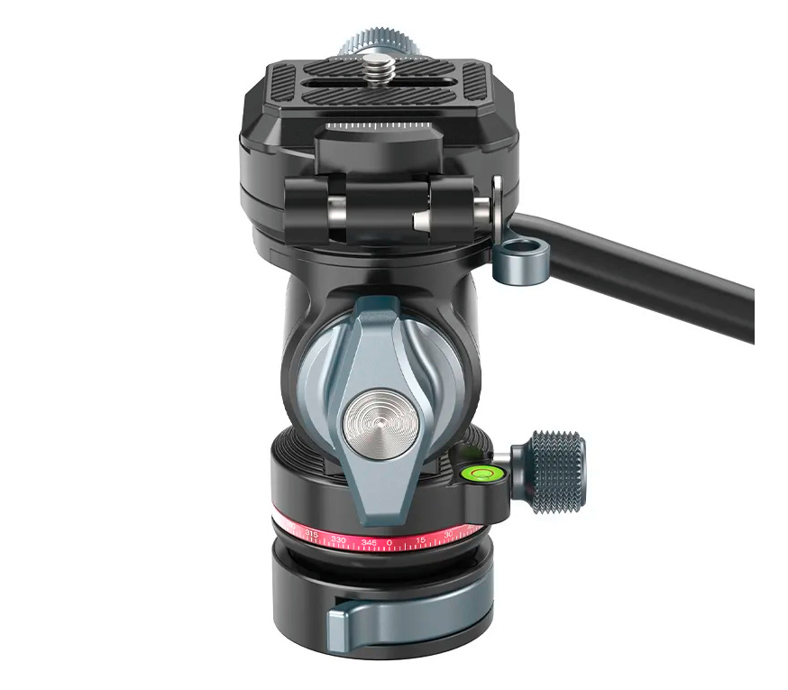 Штативная головка Ulanzi U-190 Pro, до 4 кг, для видео (E009GBB1)