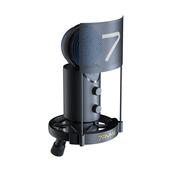 Комплект 7Ryms AU02-K1, USB микрофон, стойка, поп-фильтр