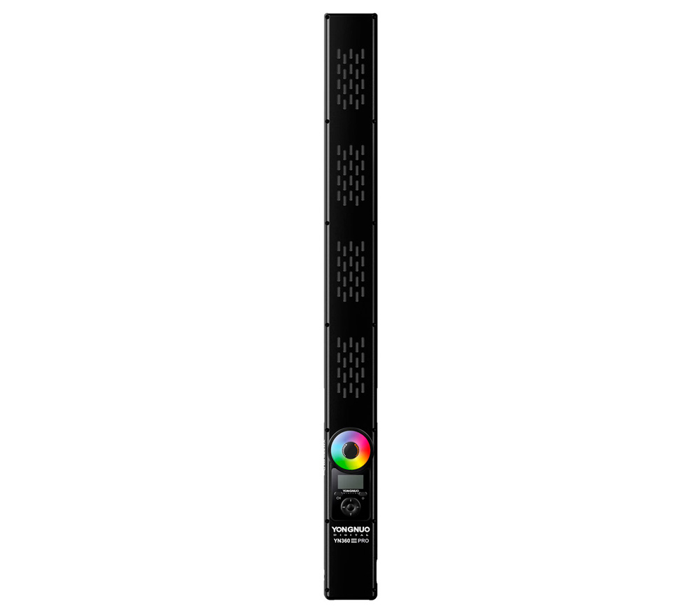 Осветитель Yongnuo YN360III Pro, 3200-5500K, RGB, 21 Вт