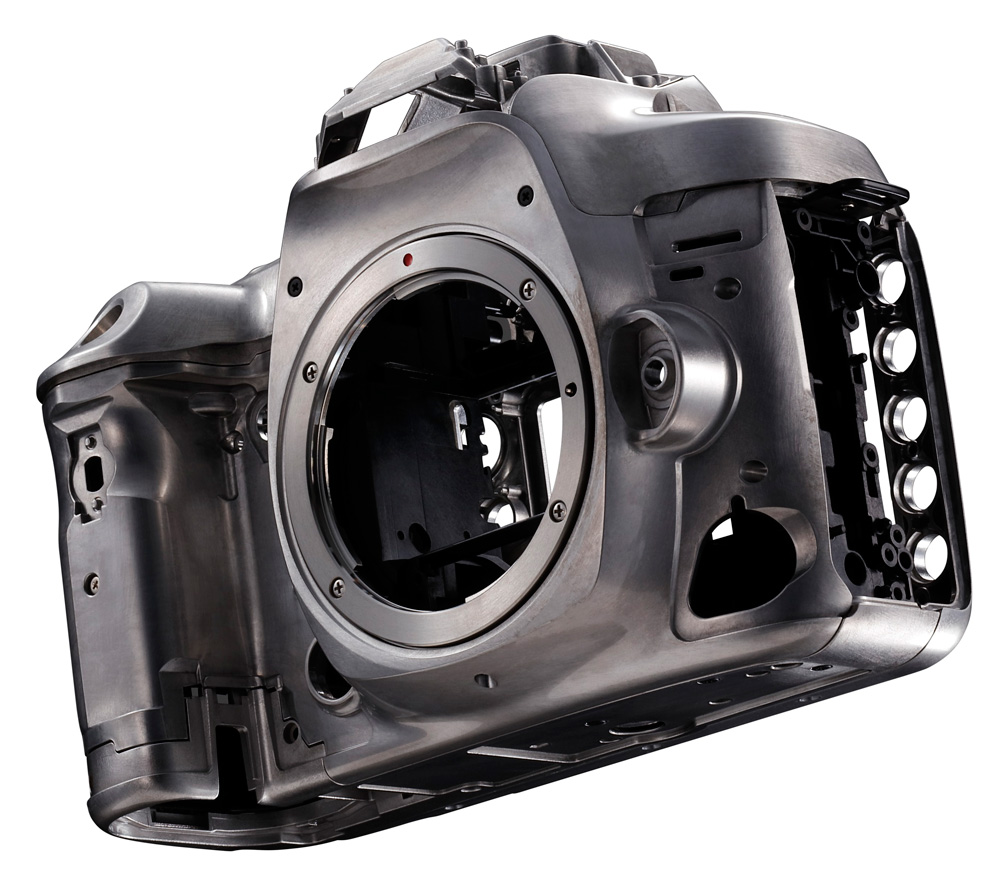 Зеркальный фотоаппарат Canon EOS 5D Mark IV Body