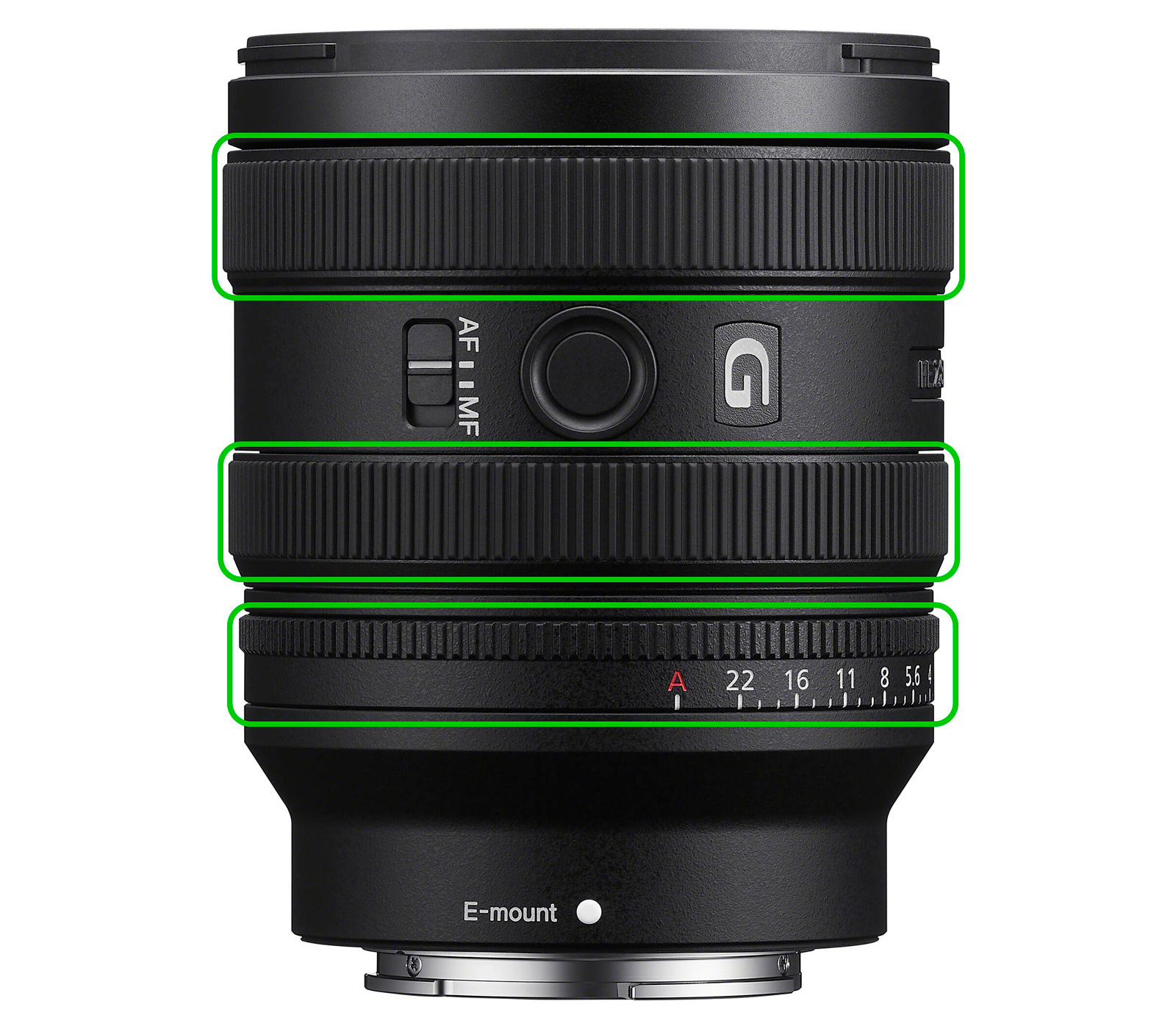 Объектив Sony FE 24-50mm f/2.8 G