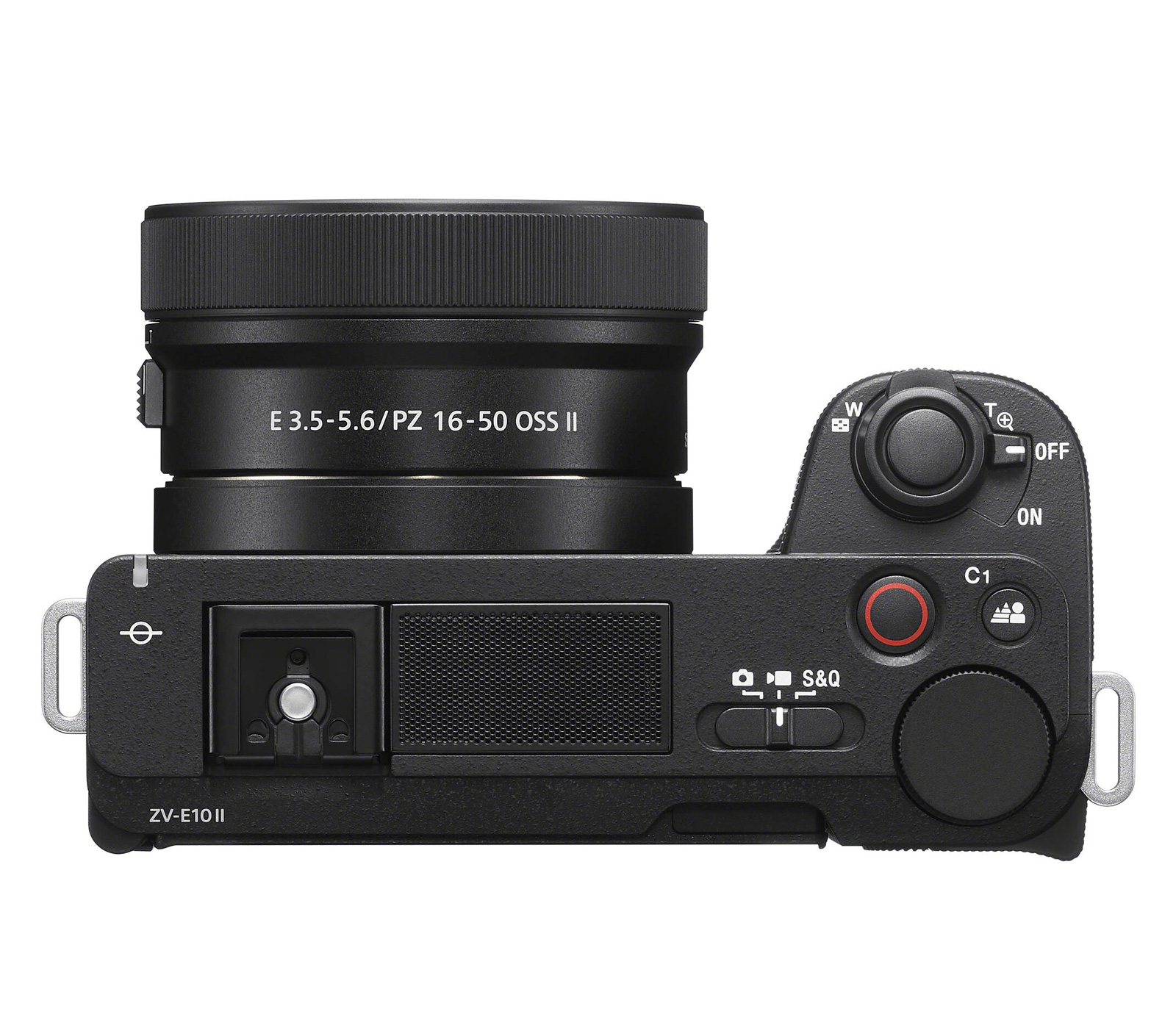 Беззеркальный фотоаппарат Sony ZV-E10 II Kit 16-50, черный (ZVE10M2LB)