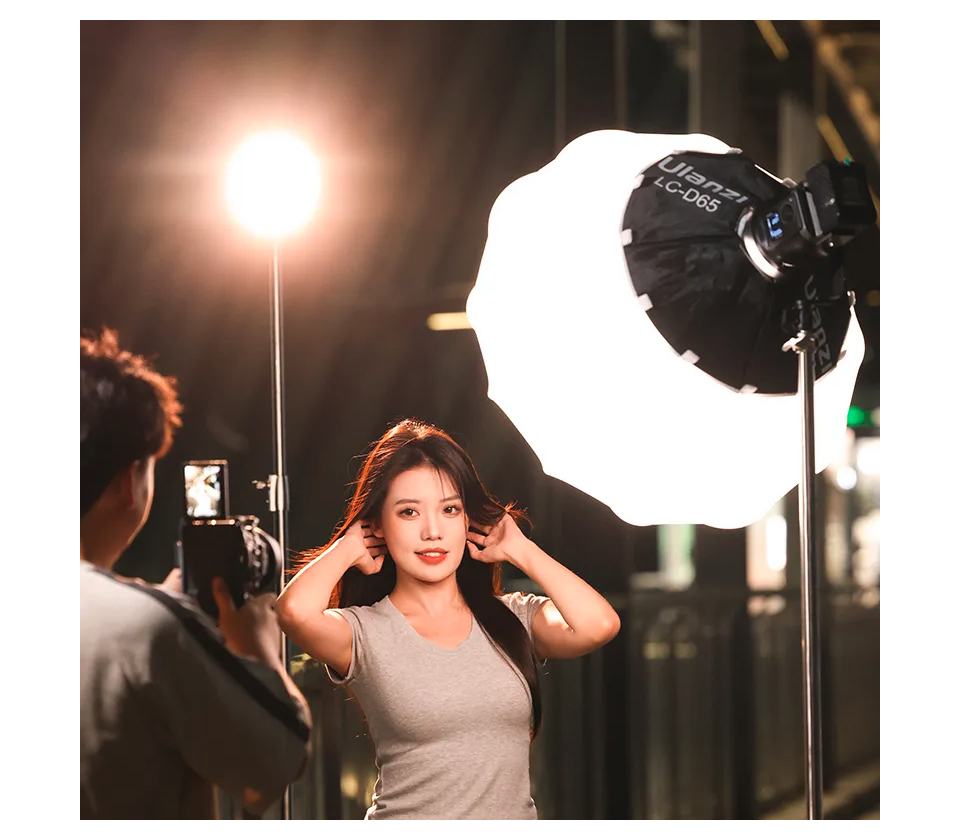 Осветитель Ulanzi VL-120Bi Video Light, 2700-6500К, 120 Вт, V-Mount (уцененный)