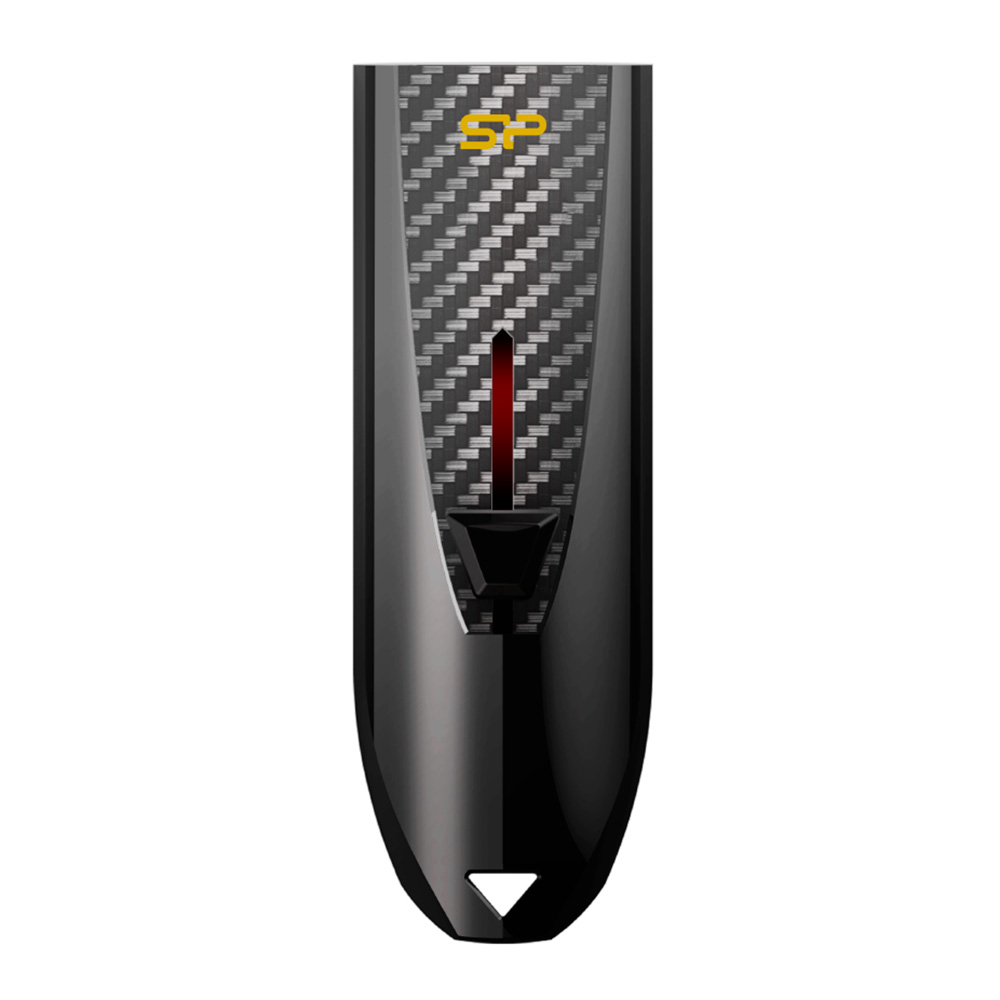 Накопитель Silicon Power USB3.2 Flash 256GB Blaze B25 Black