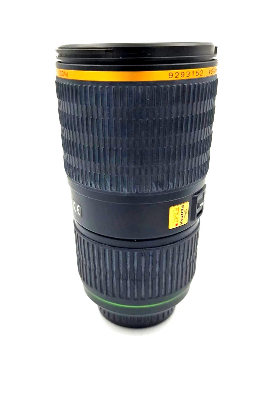 Объектив Pentax DA 50-135mm f/2.8 ED IF SDM (состояние 4) (б/у)