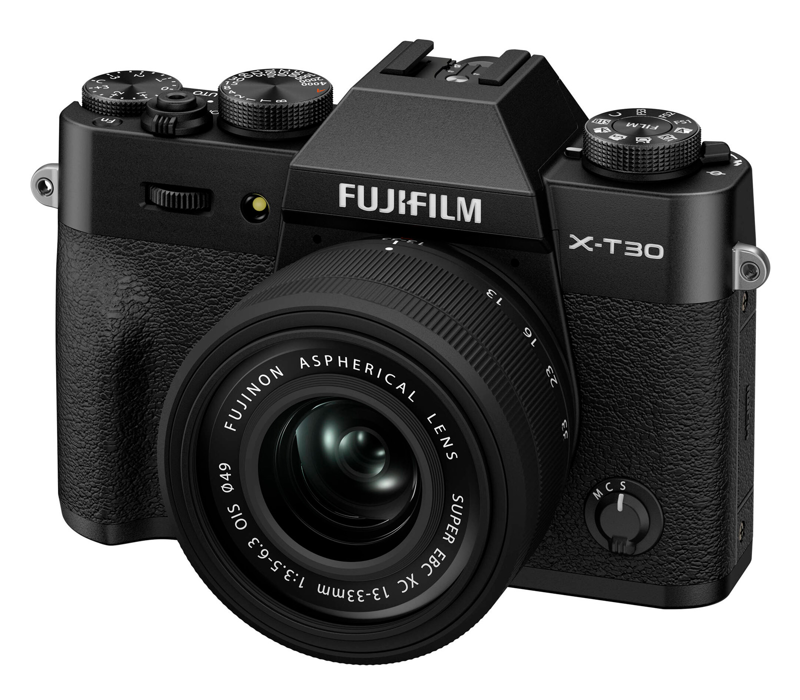 Беззеркальный фотоаппарат Fujifilm X-T30 III Kit XC 13-33mm, черный
