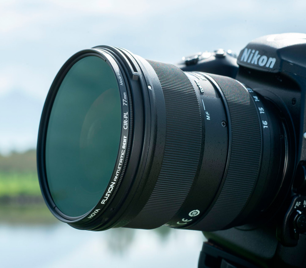 Светофильтр Hoya PL-CIR Fusion Antistatic Next 67mm