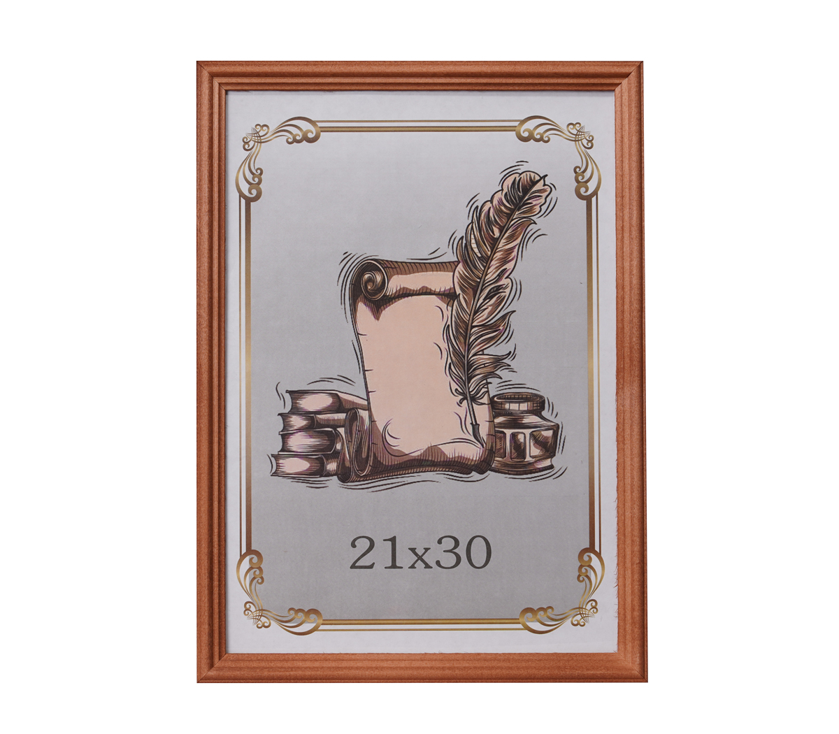 Фоторамка Baummann c17 21x30 см, сосна, орех