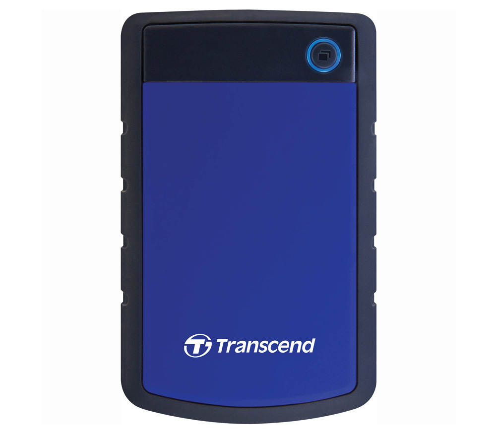 Внешний HDD диск Transcend StoreJet 25H3 4TB USB 3.1, синий