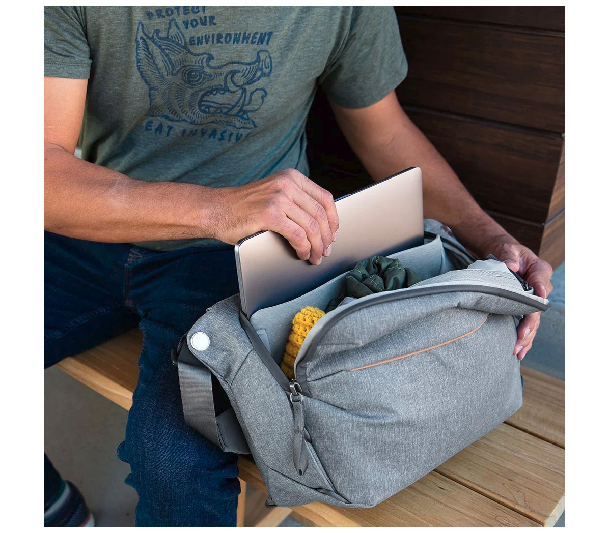 Сумка Peak Design The Everyday Sling 10L V2.0, серая