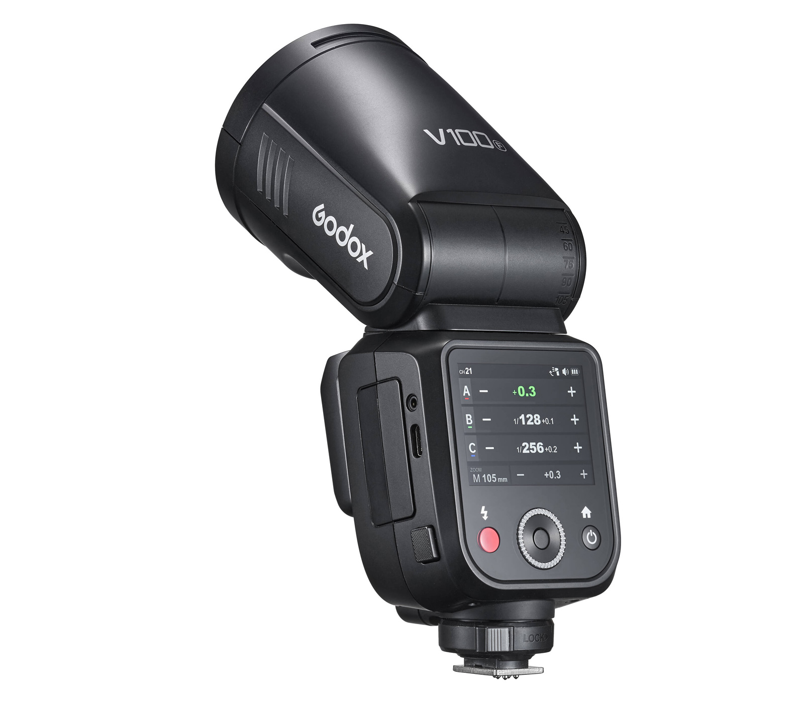 Вспышка Godox V100F TTL для Fujifilm